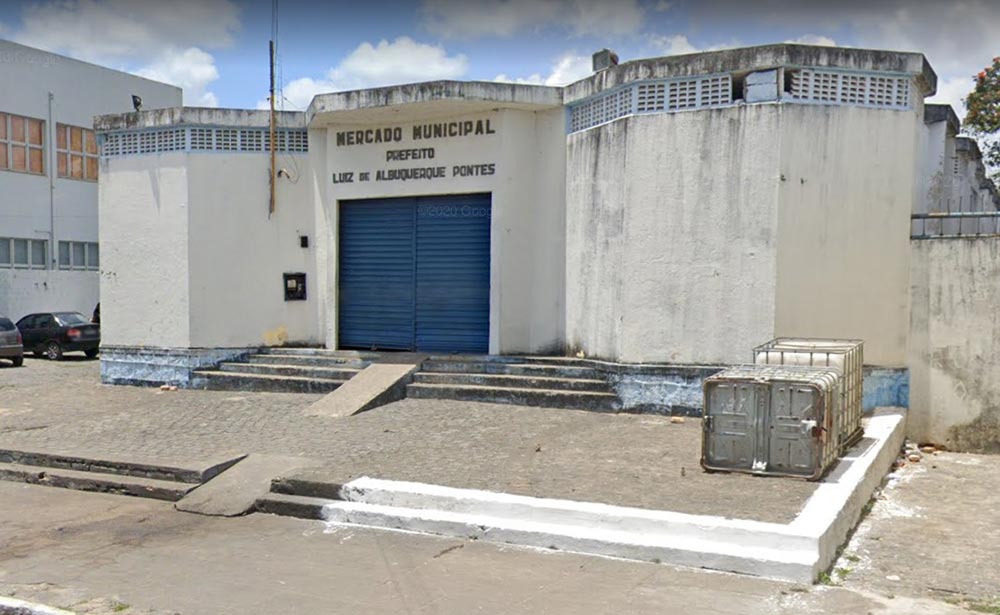 Prédio do atual Mercado Público foi construído há mais de 40 anos.