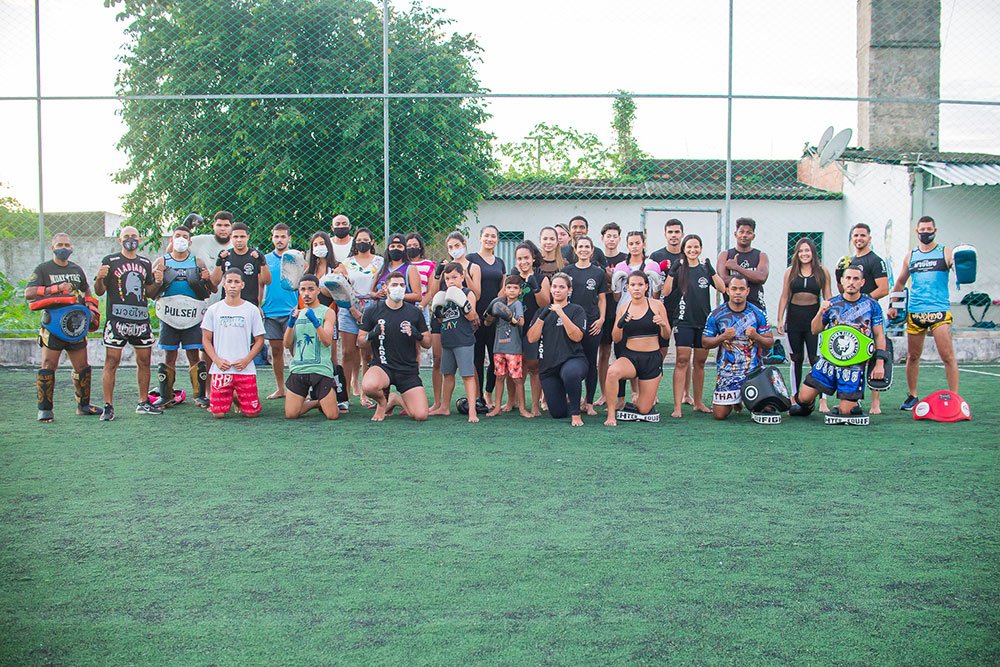 Aulão de Muay Thai foi realizado em Atalaia.