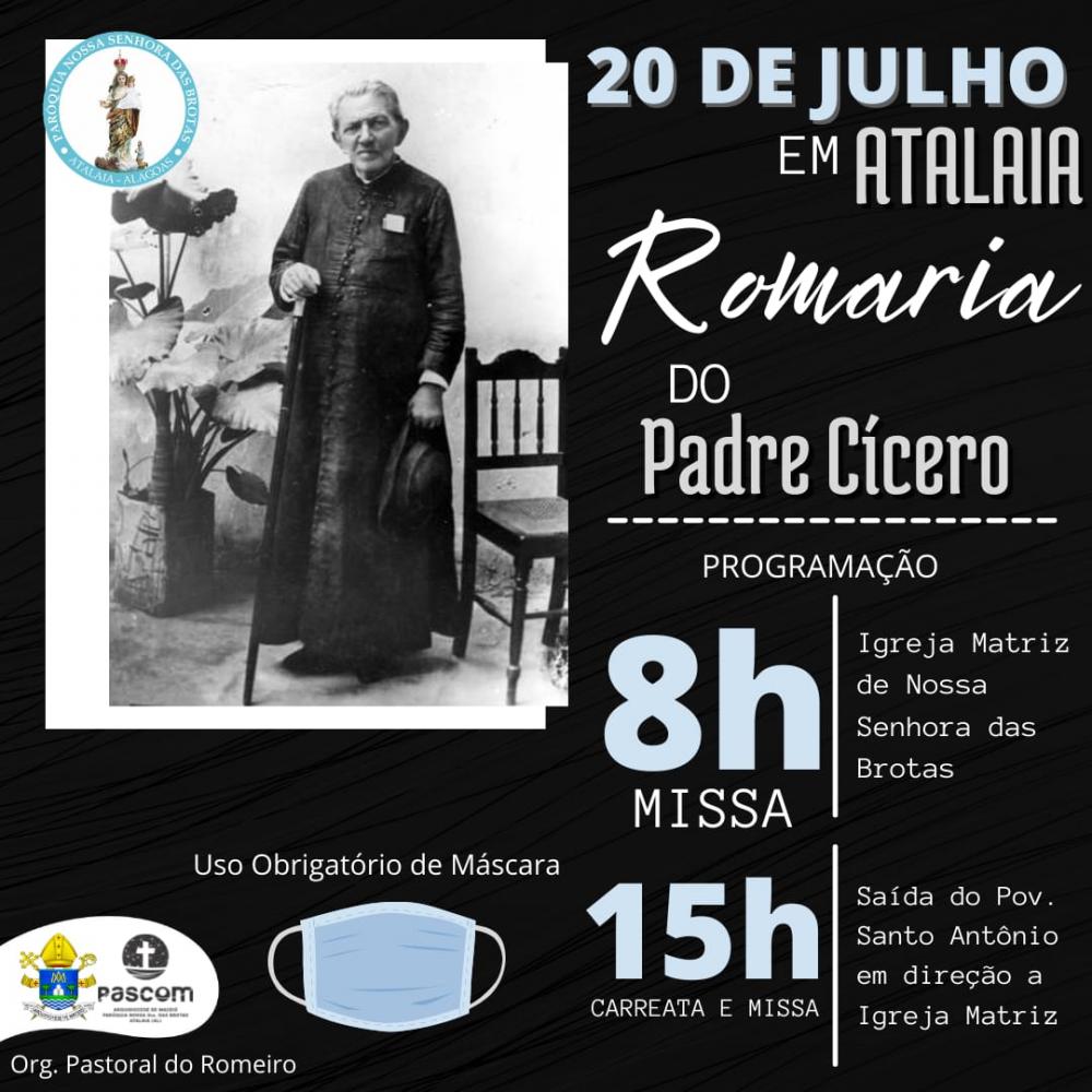 Romaria de Padre Cícero, Atalaia - AL.