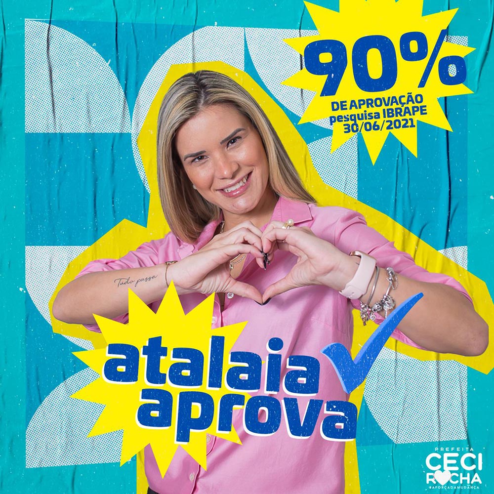 IBRAPE: 90% dos entrevistados aprovaram o atual Governo Municipal.