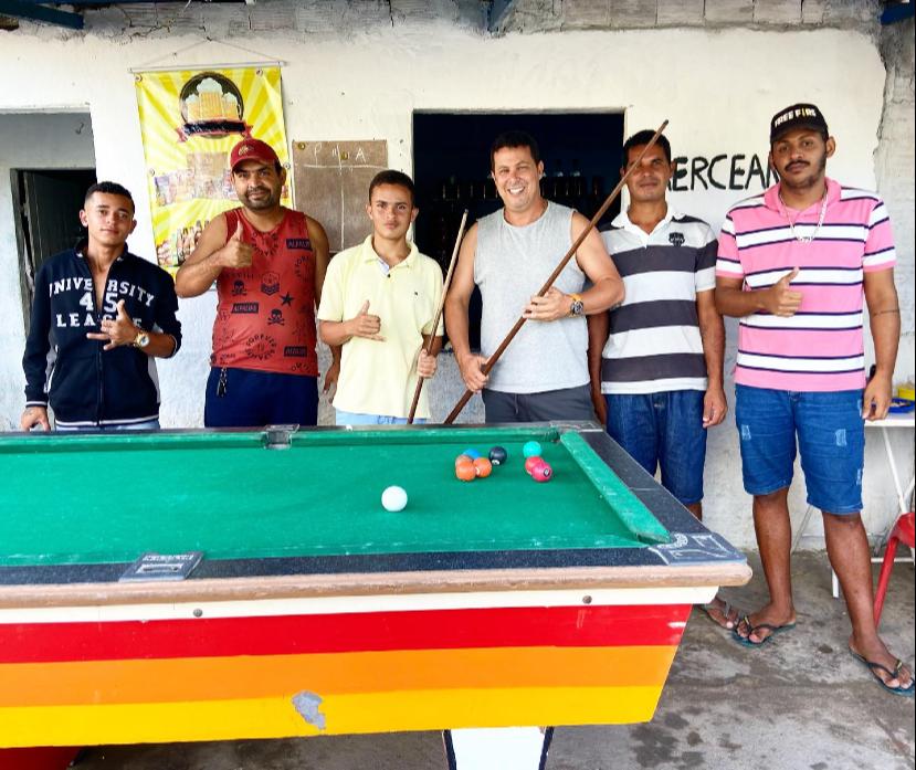 Vereador Anderson Medeiros vem buscando sempre ouvir a população.