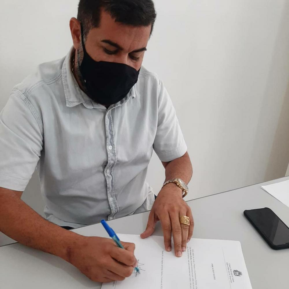 Vereador Marcos Rebollo (MDB).