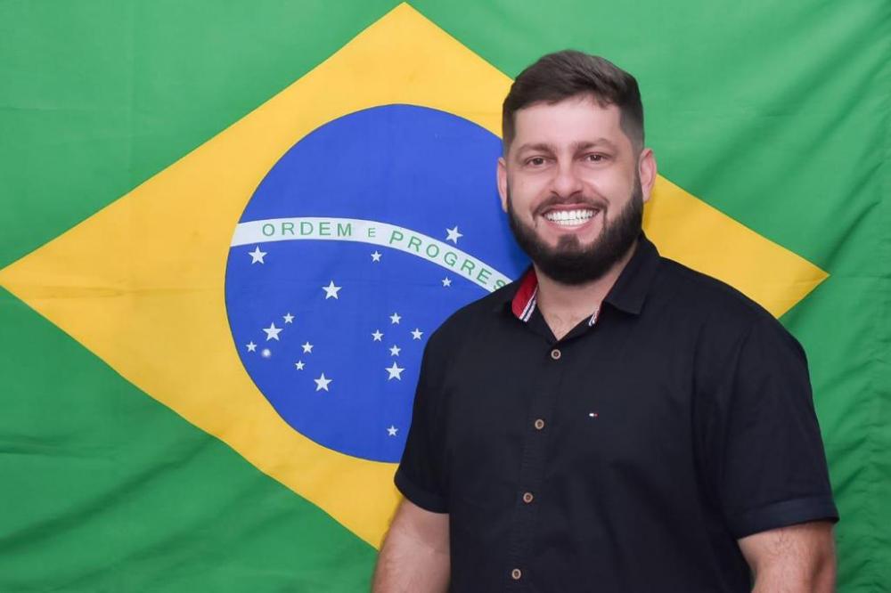 Professor e pesquisador atalaiense Maxwel Amorim.