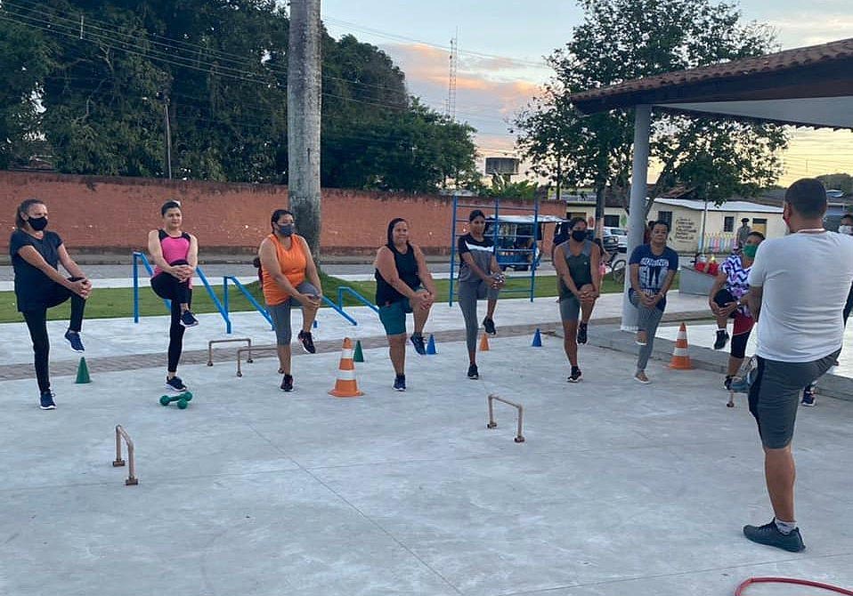 Secretaria Municipal de Assistência Social iniciou o Projeto Corpo em Movimento.