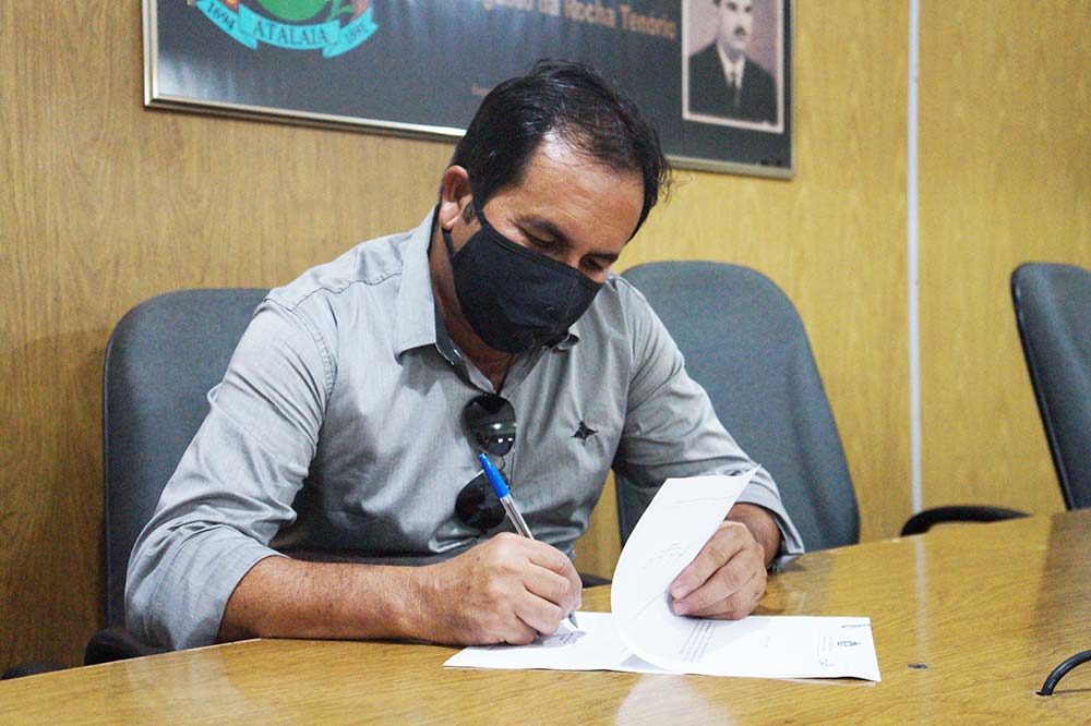 Vereador Neto Acioli (PP).