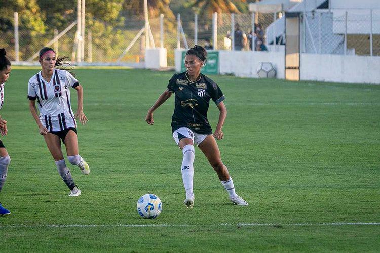 Patrícia Barbosa em ação pelo Ceará. Foto: divulgação.