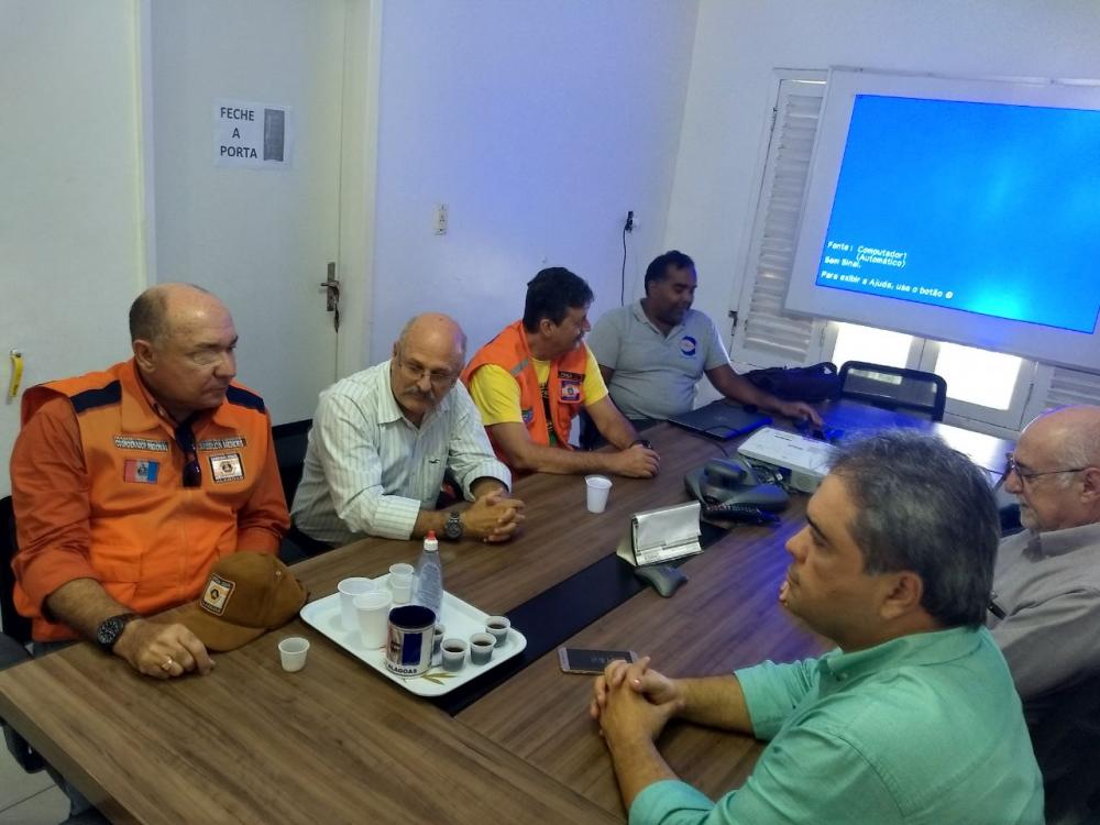 Secretário de Defesa Civil de Atalaia, Massilon Mendes.