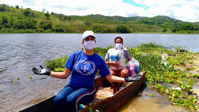 Famílias do Distrito Ouricuri serão assistidas pela LBV.