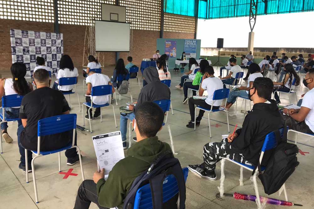 Semed promove inicia os aulões do Avança SAEB.