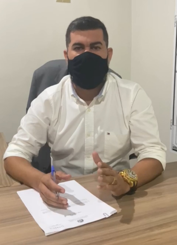 Vereador Marcos Rebollo (MDB).