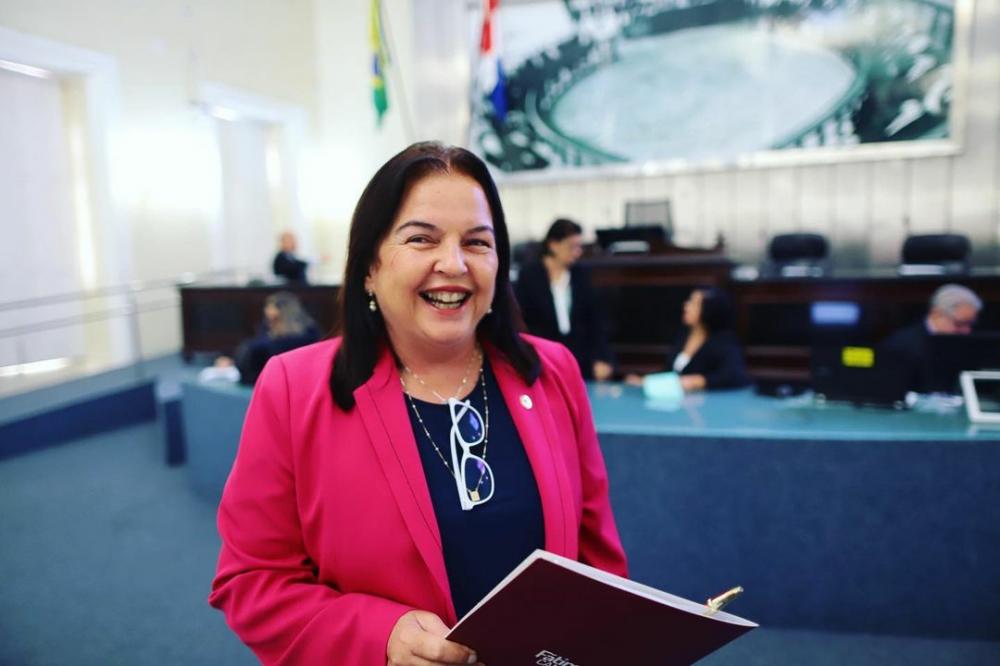 Deputada estadual Fátima Canuto (PSC). Foto: ALE/AL
