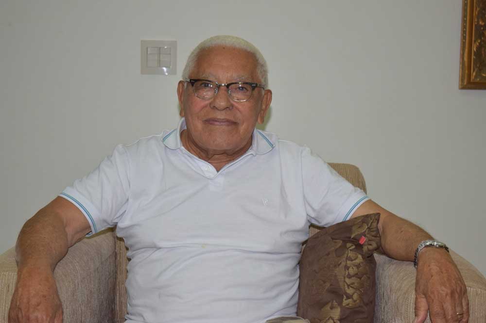 Orlando Marinho nasceu em Atalaia/Al em 1925.