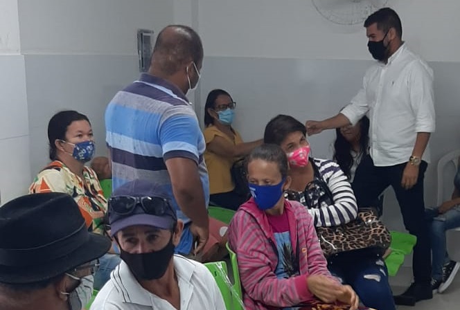 Consultas e exames foram realizados em Maceió.