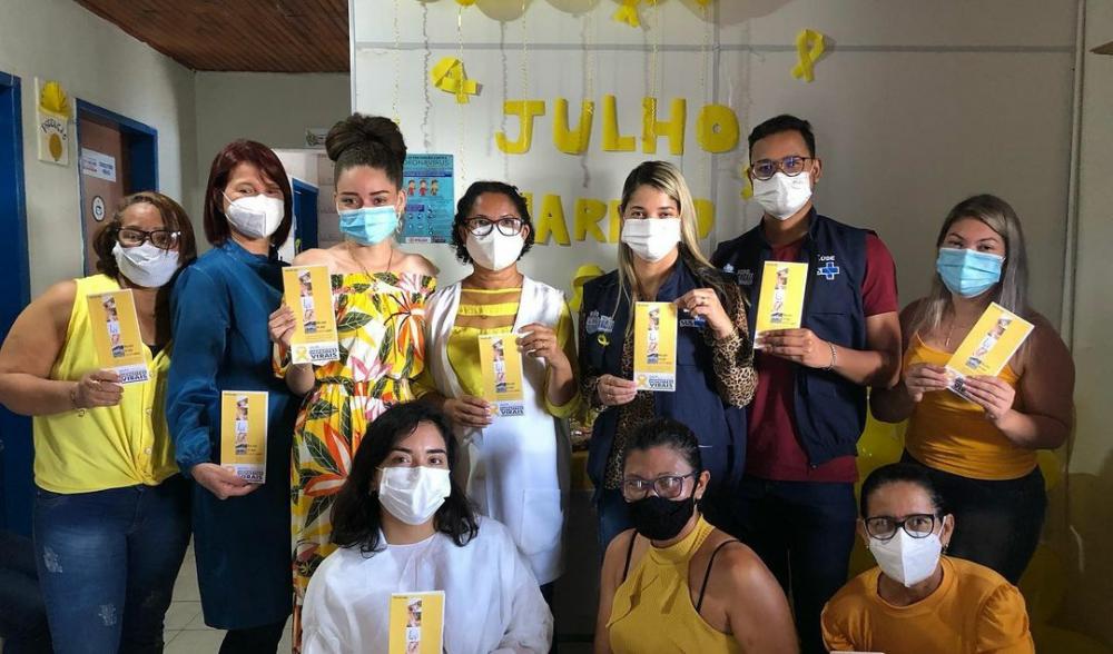 Ações foram realizadas nas UBS do município.