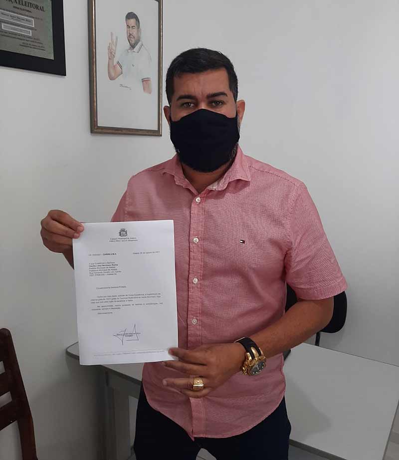 Vereador Marcos Rebollo (MDB).