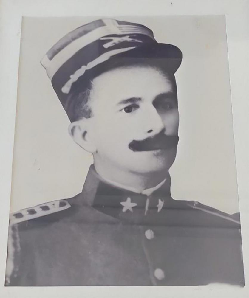 Tenente João Saraiva de Albuquerque. Foto: Galeria de ex-comandantes da PM de Alagoas.