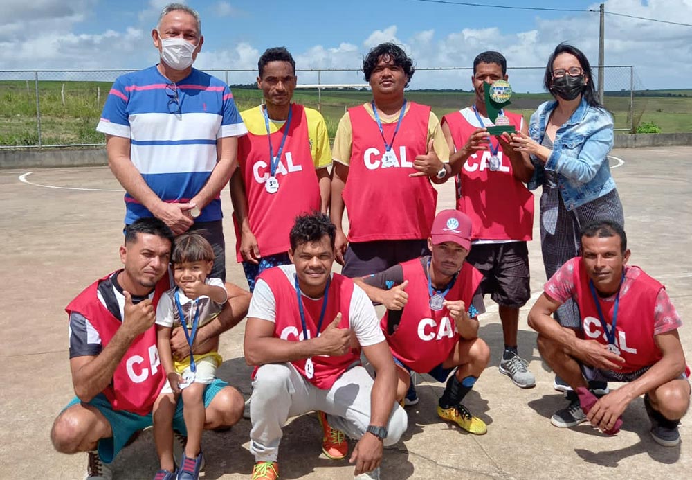 Vereadora acompanhou realização do evento.
