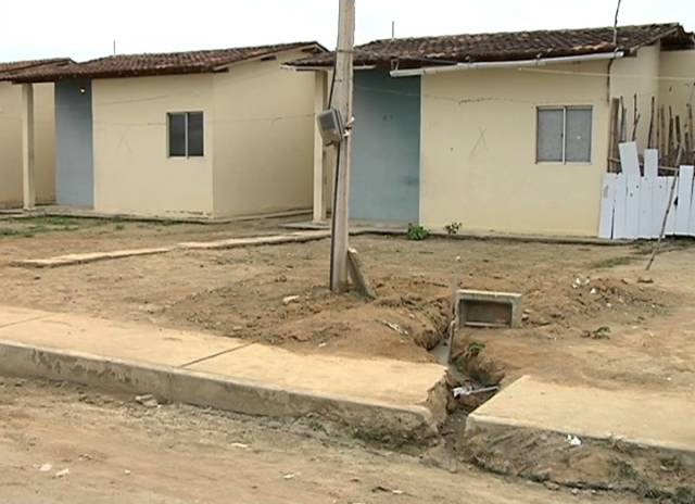 Conjunto Habitacional Deus É Fiel.