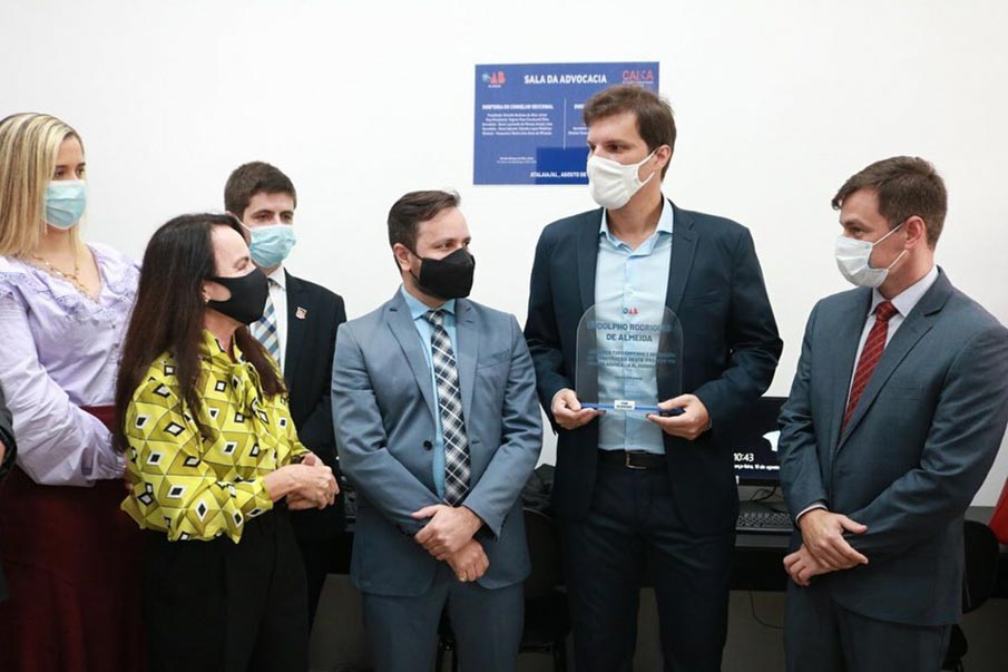 OAB-AL e CAA-AL inauguram Sala da Advocacia em Atalaia.