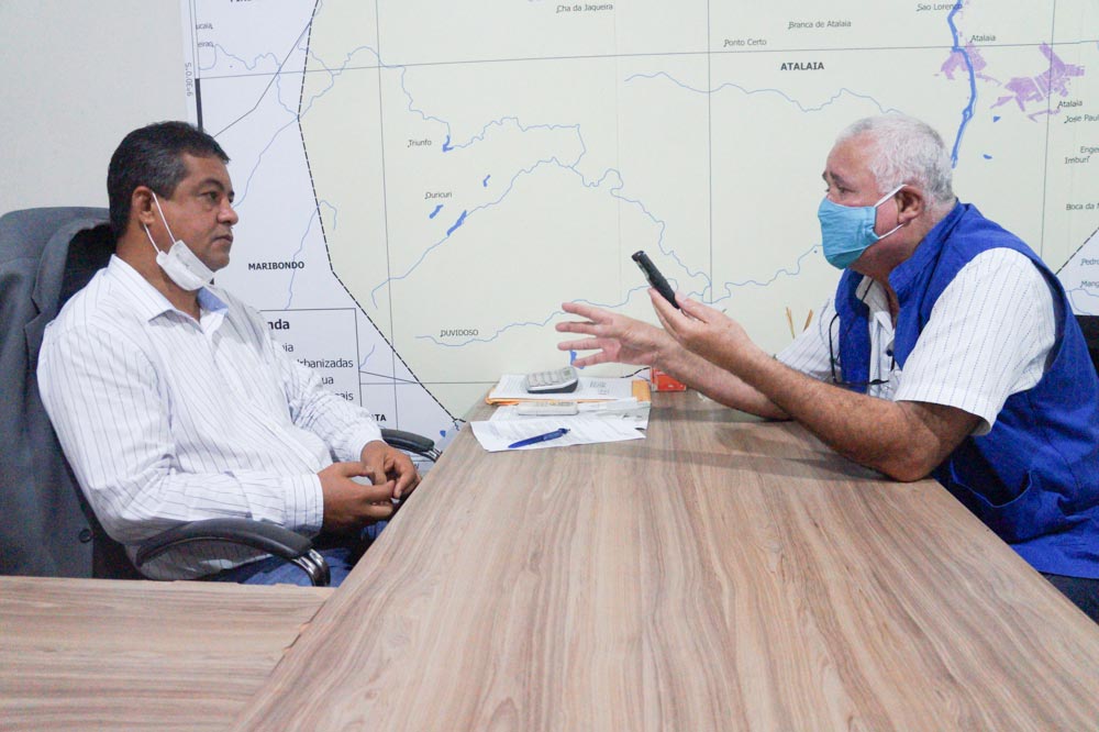 Vereador Cicinho Melo foi o entrevistado da semana.