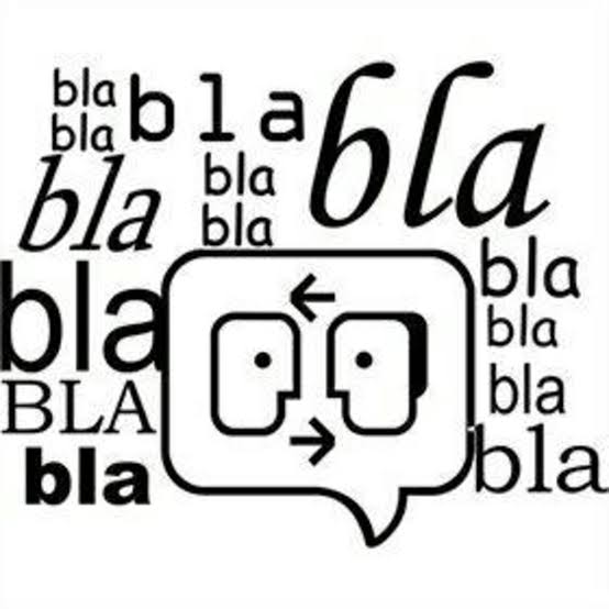 Artigo | Vamos fazer blábláblá?! Por: Igor Ulisses