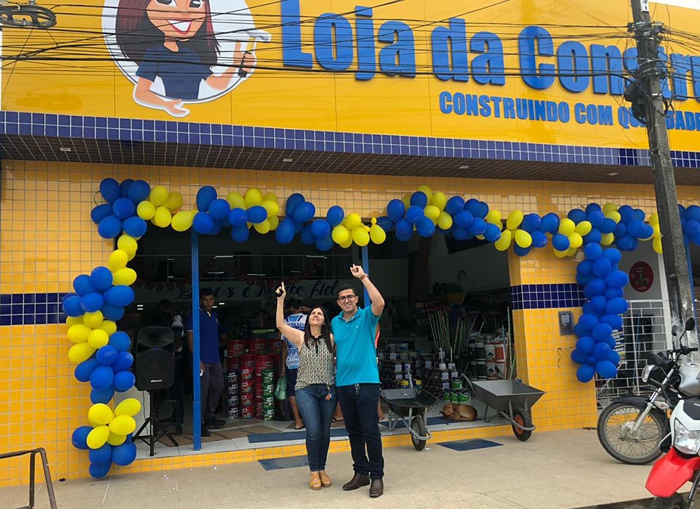 26 anos da Loja da Construção em Atalaia.