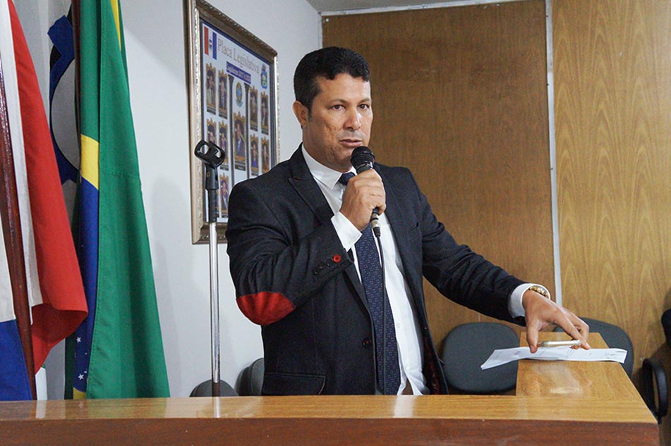 Vereador Anderson Medeiros (PSC). Foto: Atalaia Pop