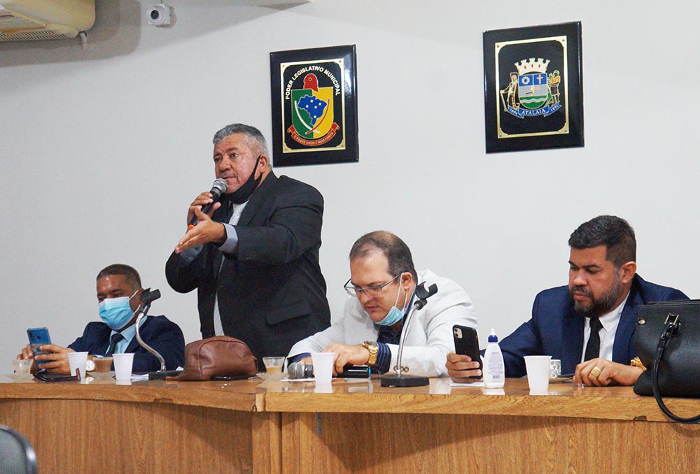 Sessão da Câmara Municipal de Atalaia. Foto: Atalaia Pop.