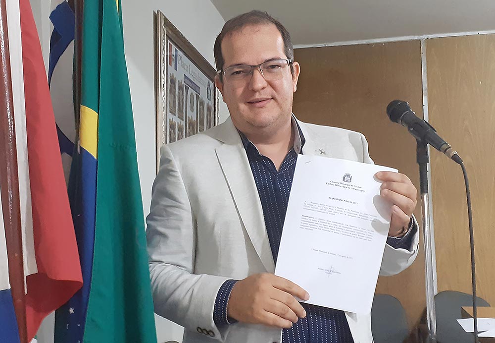 Vereador Anilson Júnior (MDB).