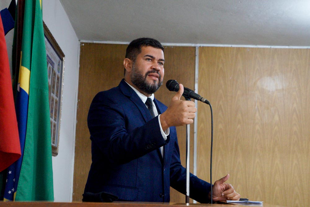 Vereador Marcos Rebollo (MDB).