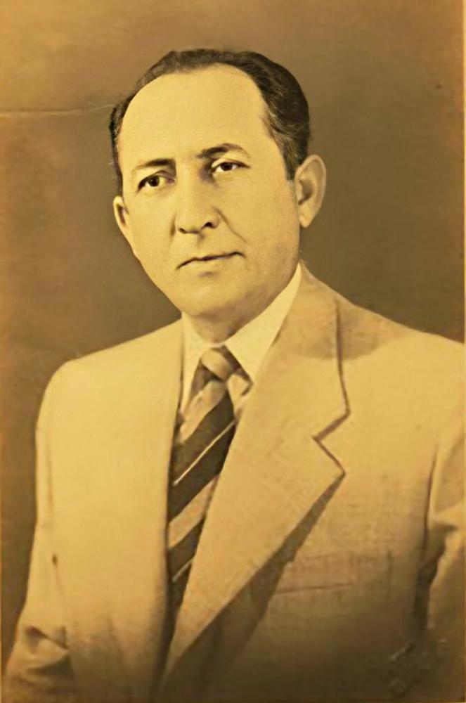 Pedro José de Oliveira. Foto: Arquivo Familiar.