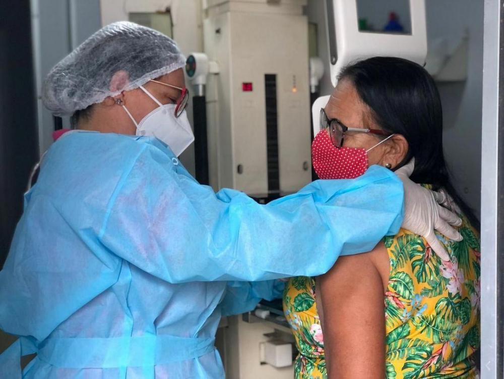 Ao todo serão 240 exames de mamografias.