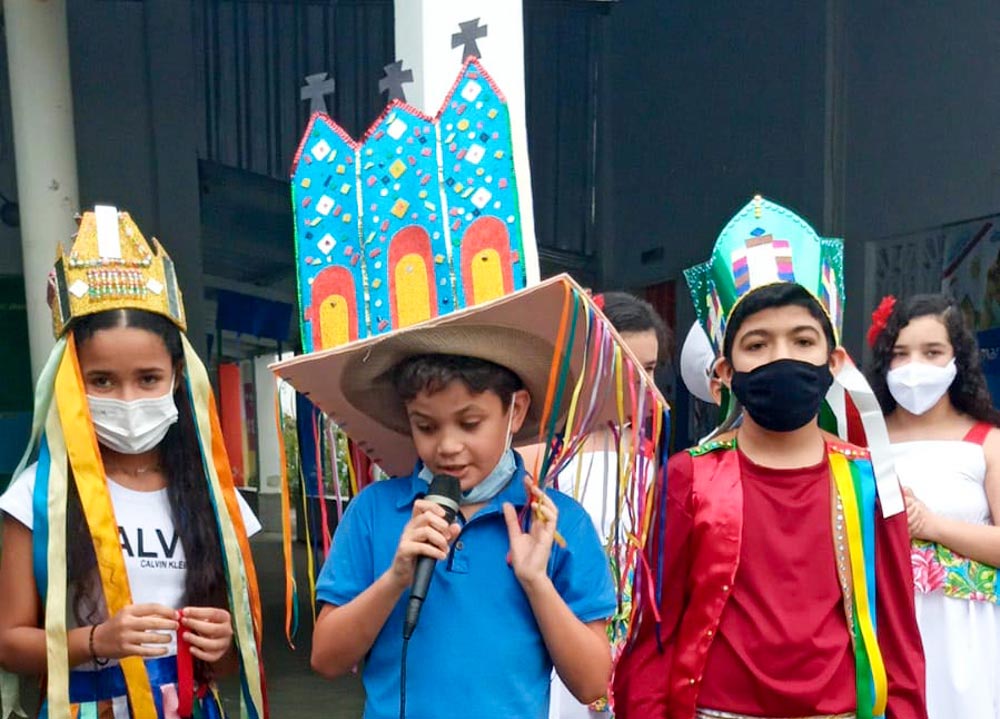 Semana Folclórica no CEPP, em Atalaia.