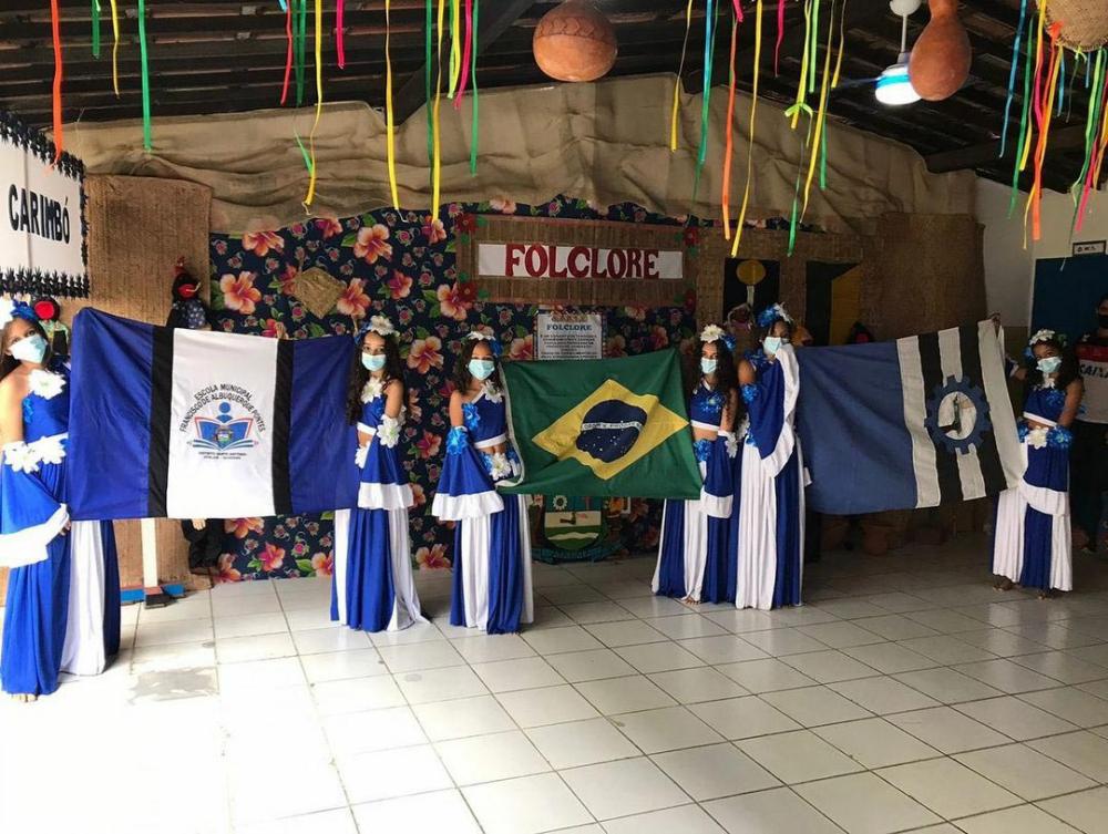 Projeto Festa do Folclore Brasileiro.