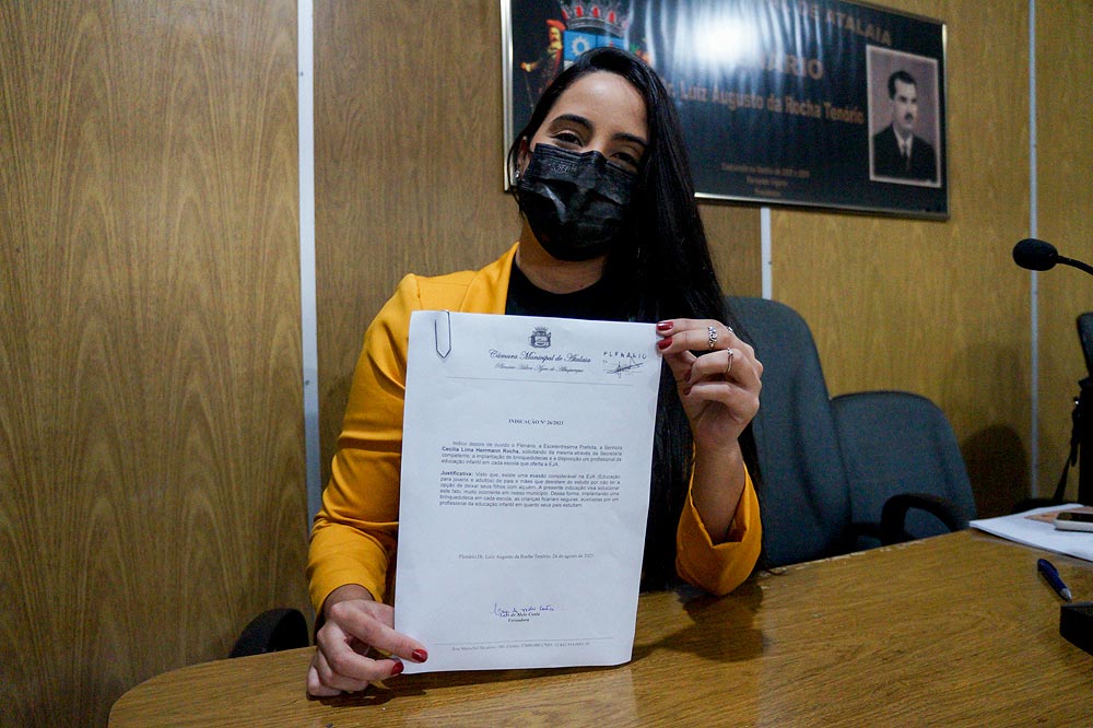 Vereadora Lays Melo (PSC).