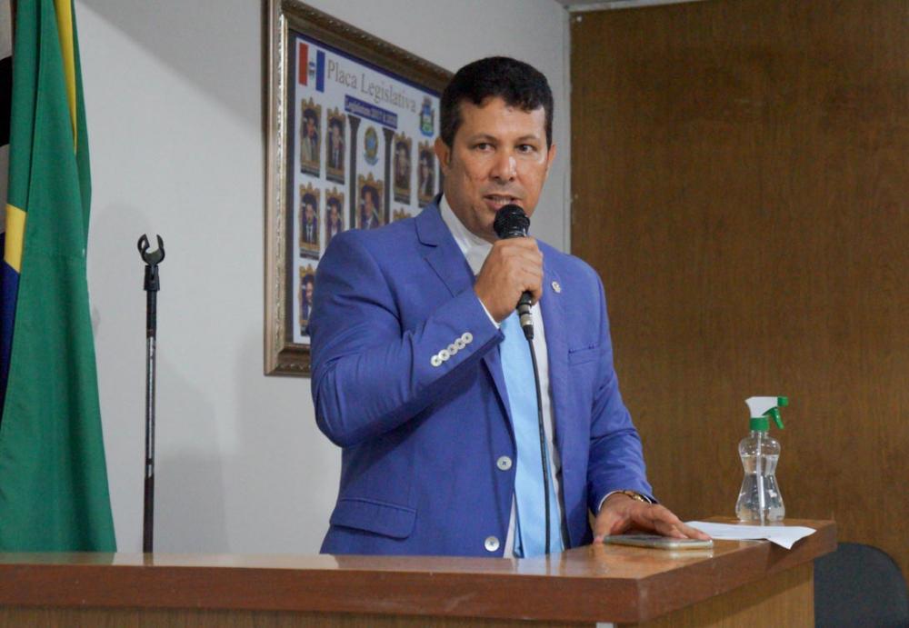 Indicação foi apresentada pelo vereador Anderson Medeiros (PSC).