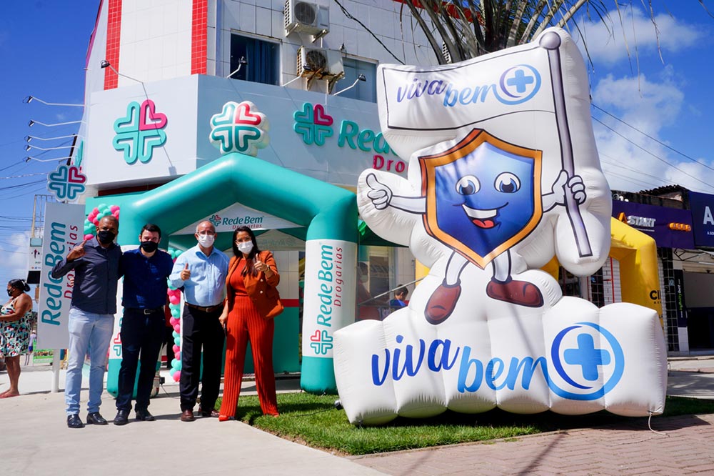 Rede Bem Drogarias chega a Atalaia. Marca conta com várias unidades franqueadas espalhadas pelo Brasil