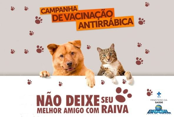 Campanha de Vacinação Antirrábica.