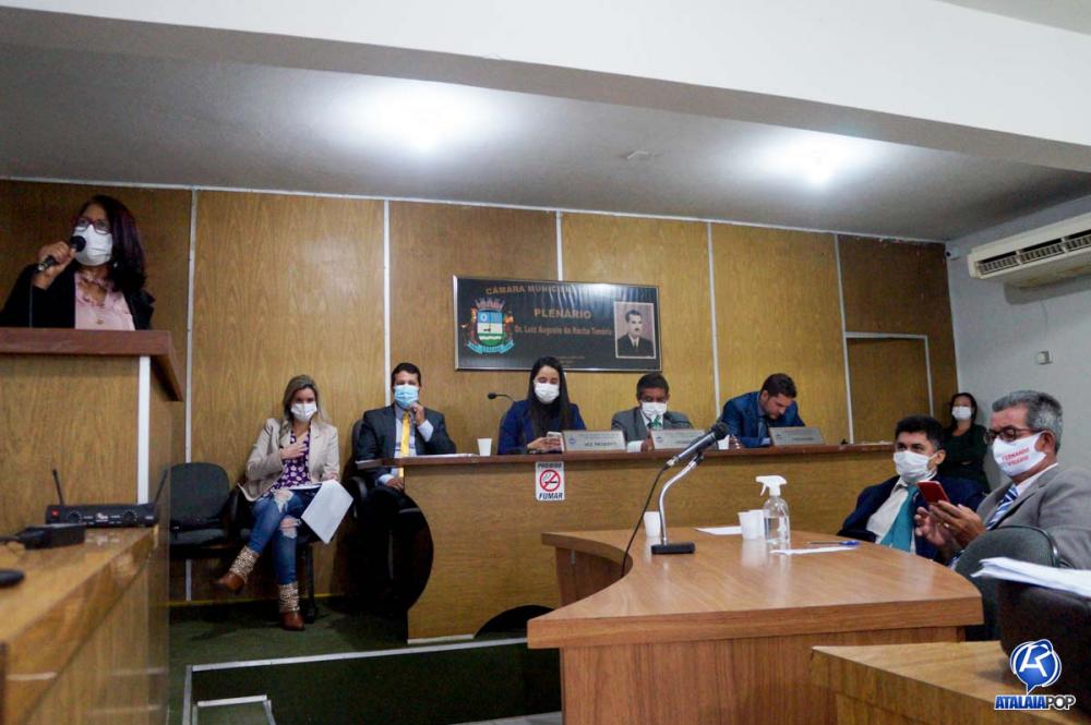 Prestação de Contas da Secretaria Municipal de Saúde de Atalaia.