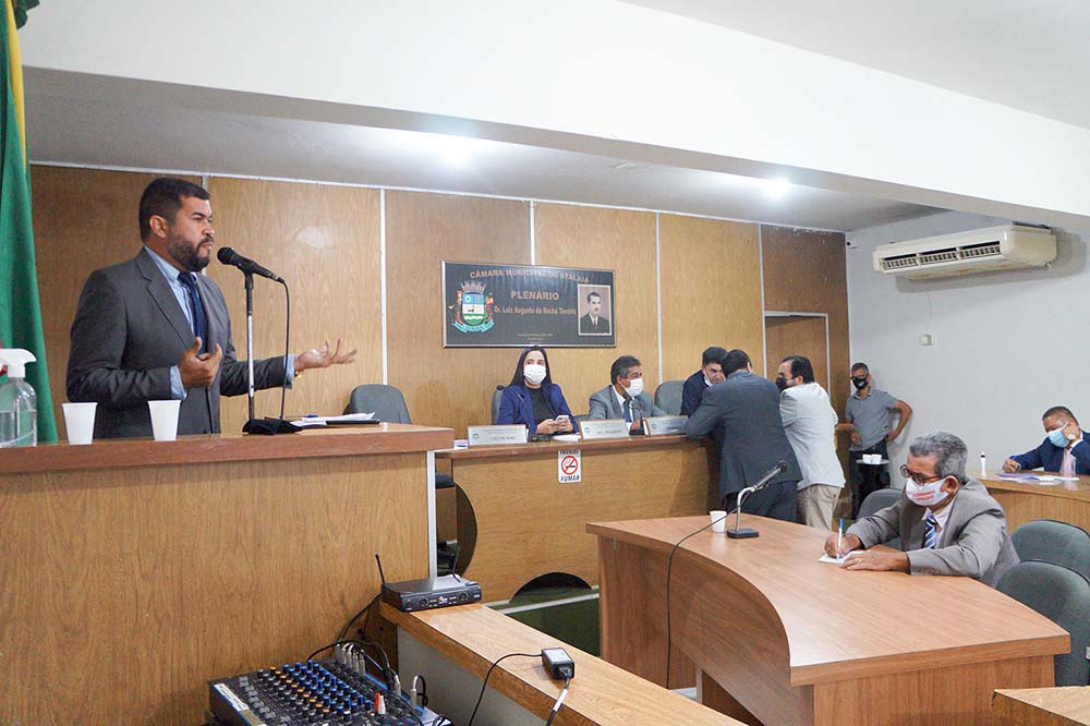 Sessão ordinária do dia 31 de agosto de 2021.