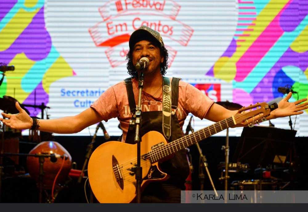 Juninho Love vai participar do Festival pela quarta vez.