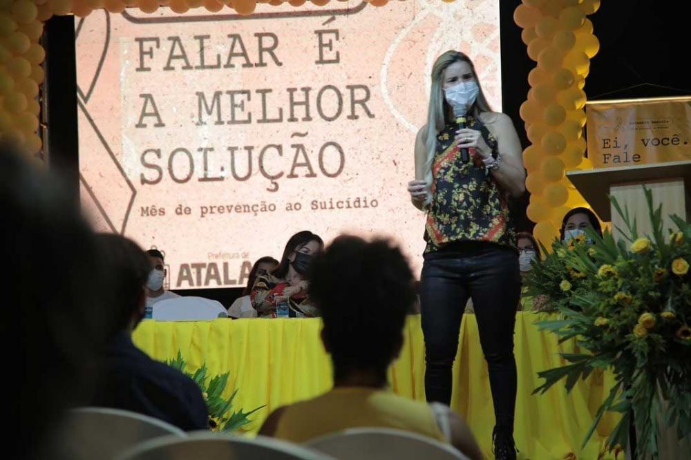 Prefeitura promove evento no Dia Mundial de Prevenção ao Suicídio.