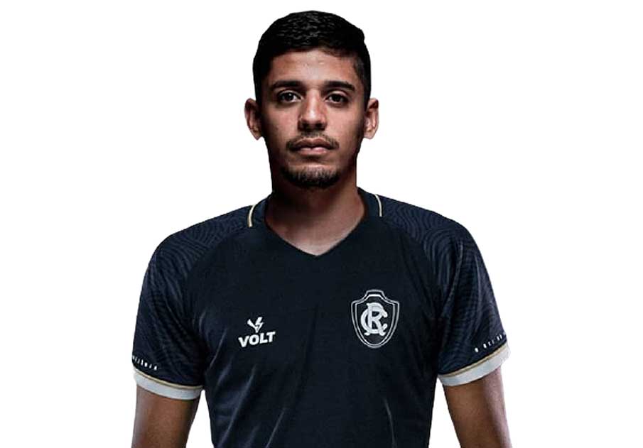 Neto Moura é a nova contratação do Remo.