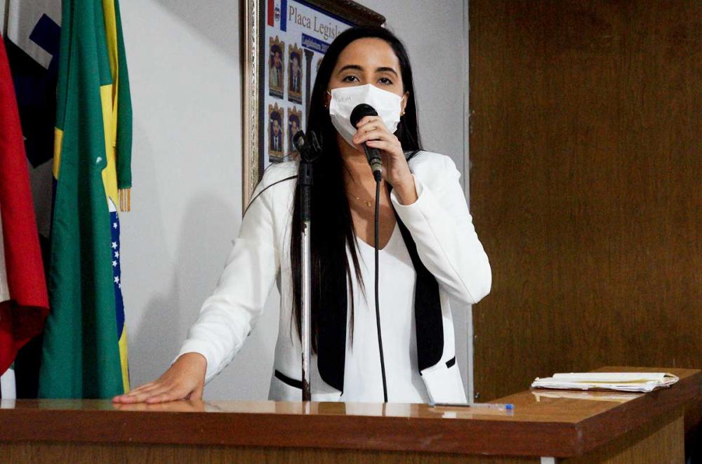 Vereadora Lays Melo - PSC.