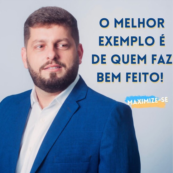 O pesquisador Maxwel Amorim é natural do município de Atalaia (AL)