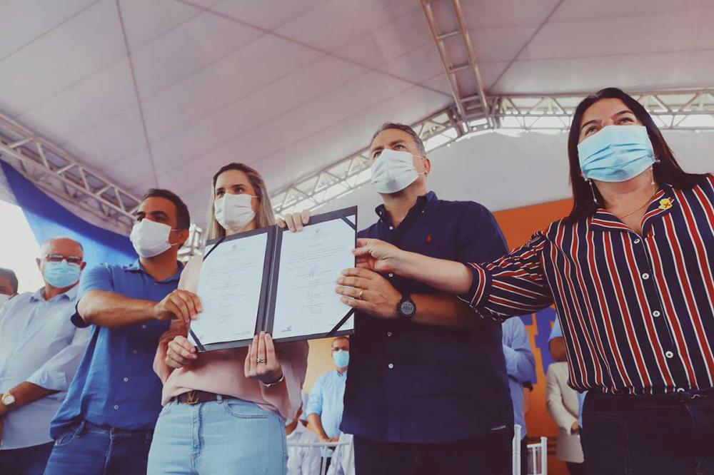 Solenidade foi realizada na manhã desta sexta-feira, 17 de setembro. Foto: Tasso Ramom.