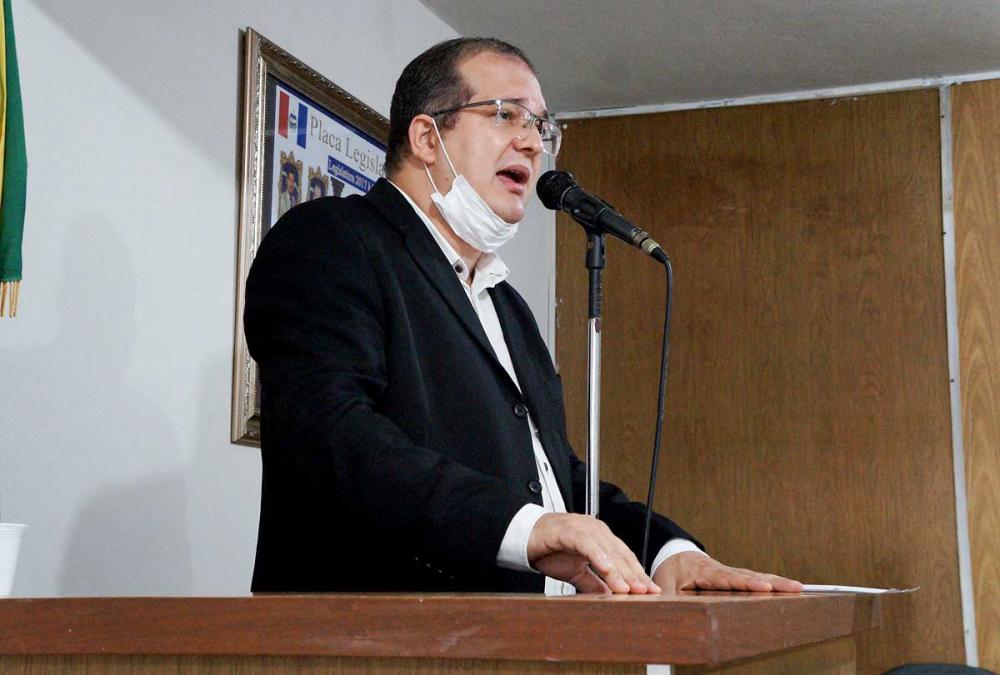 Vereador Anilson Júnior (MDB).