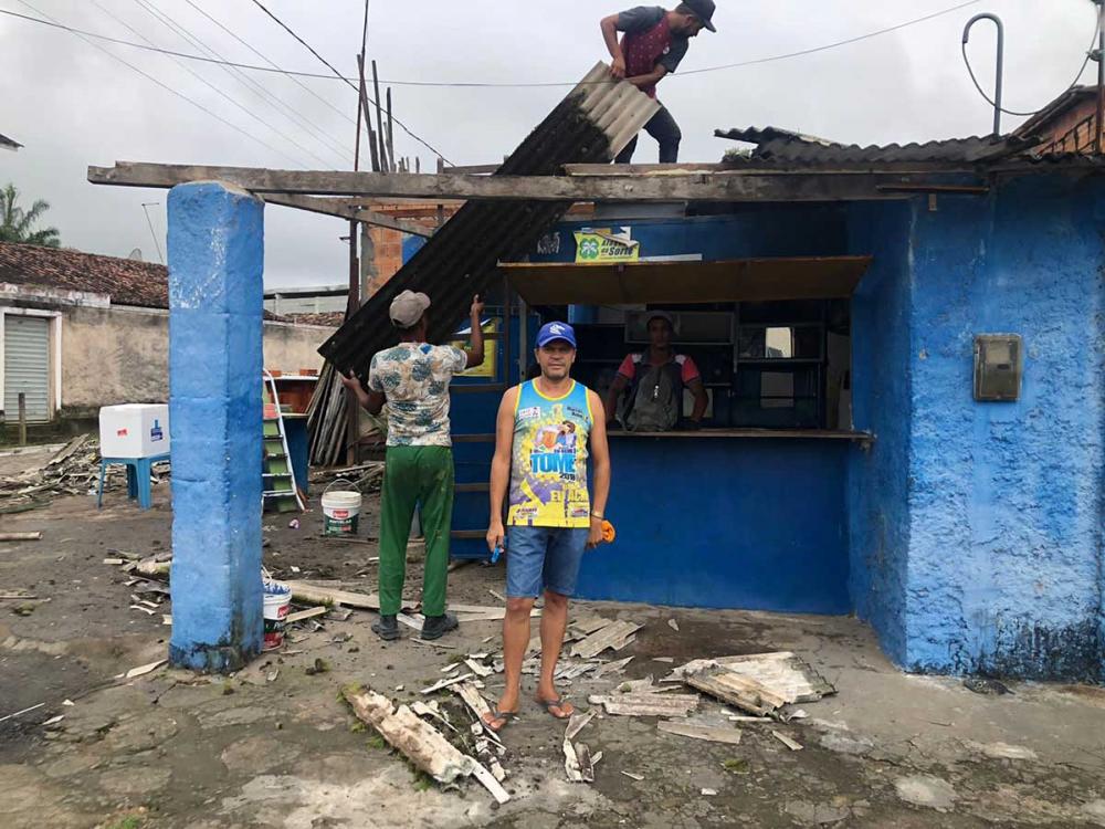 Zé do Caldo ainda precisa da ajuda dos amigos atalaienses.