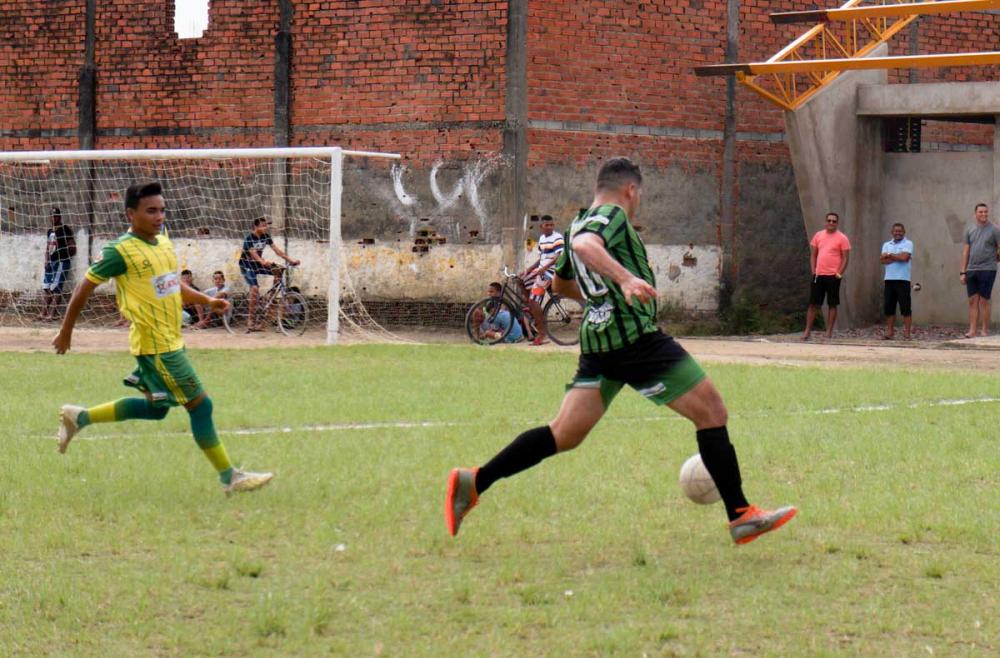 Guarani e Jagamaica empatam por 1 a 1. 