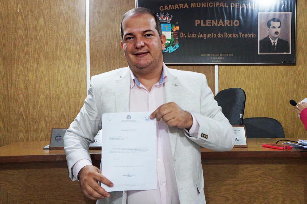 Vereador Anilson Júnior (MDB).